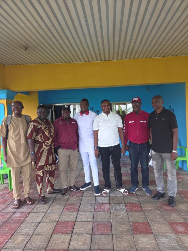 Drug abuse awareness radio program in Bayelsa on Royal FM