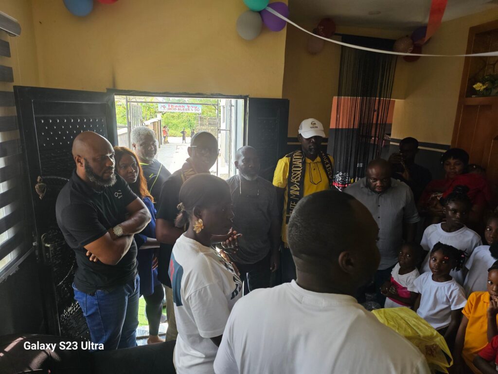 Orphanage visit in Nigeria by Elite Minds Association